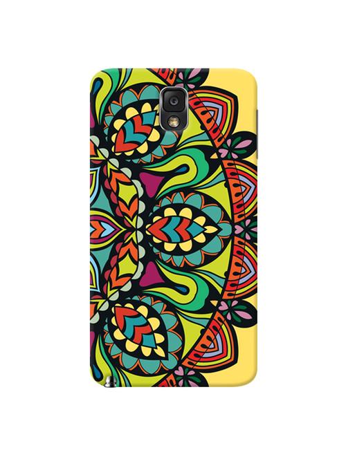 edesignhub designer silicone back cover for samsung galaxy note 3 n9000 - 10205298 - Very Small Image - 1