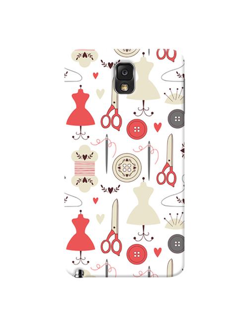 edesignhub designer silicone back cover for samsung galaxy note 3 n9000 - 10205304 - Very Small Image - 1