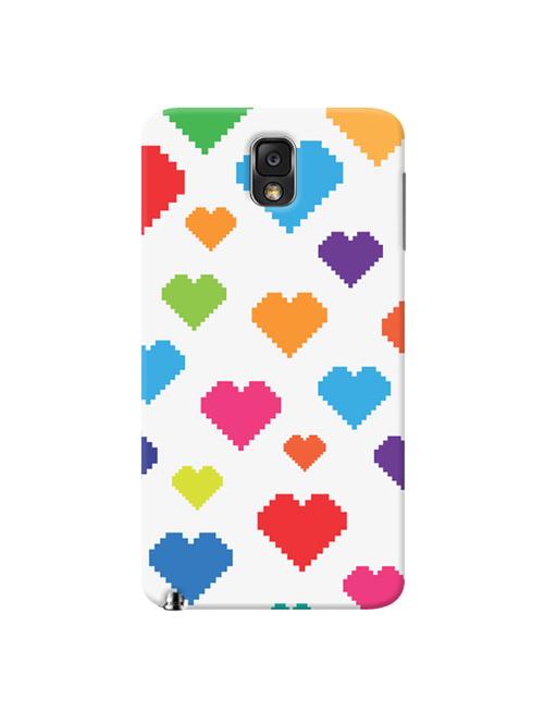 edesignhub designer silicone back cover for samsung galaxy note 3 n9000 - 10205307 - Very Small Image - 1