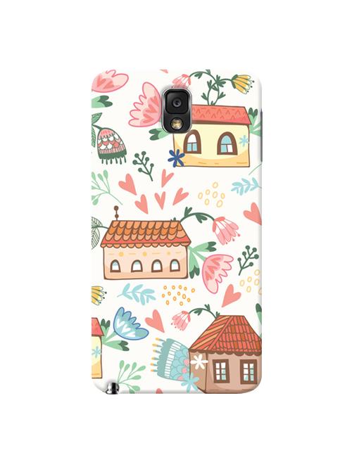 edesignhub designer silicone back cover for samsung galaxy note 3 n9000 - 10205309 - Very Small Image - 1