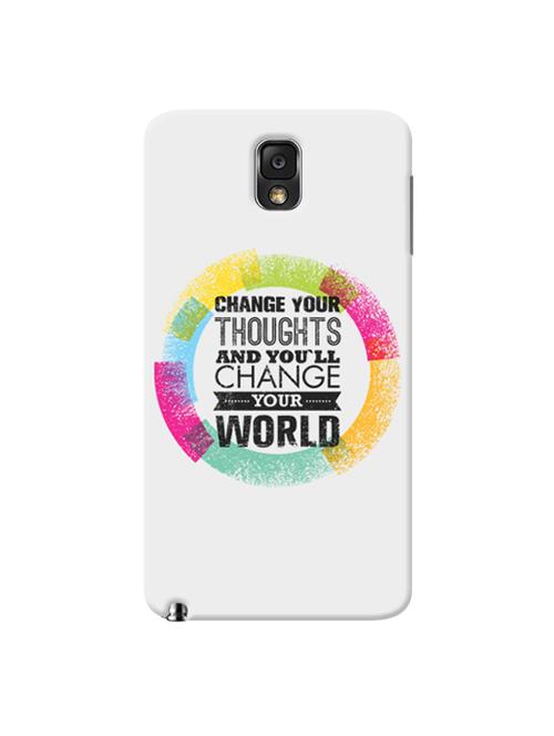 edesignhub designer silicone back cover for samsung galaxy note 3 n9000 - 10205311 - Very Small Image - 1