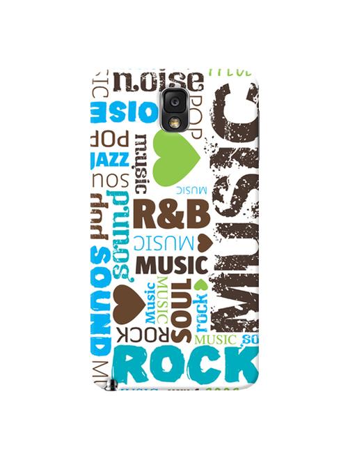 edesignhub designer silicone back cover for samsung galaxy note 3 n9000 - 10205312 - Very Small Image - 1