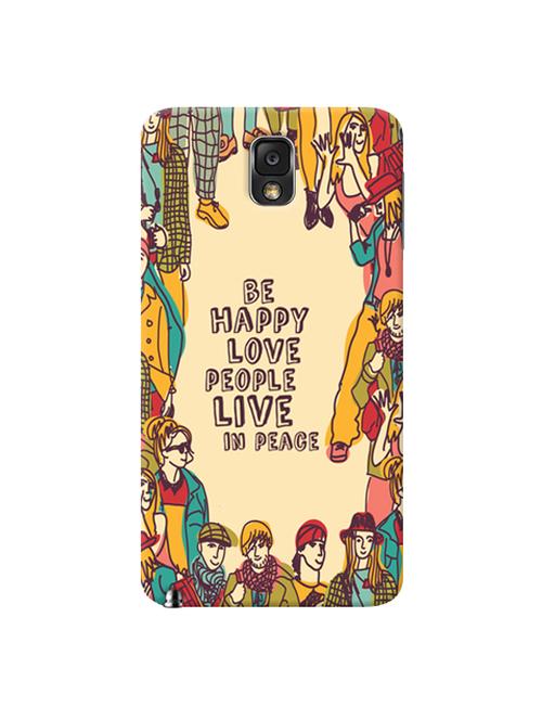 edesignhub designer silicone back cover for samsung galaxy note 3 n9000 - 10205318 - Very Small Image - 1