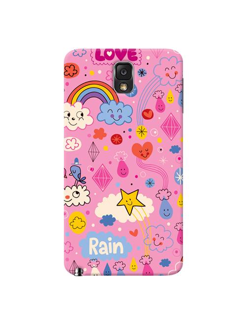 edesignhub designer silicone back cover for samsung galaxy note 3 n9000 - 10205320 - Very Small Image - 1