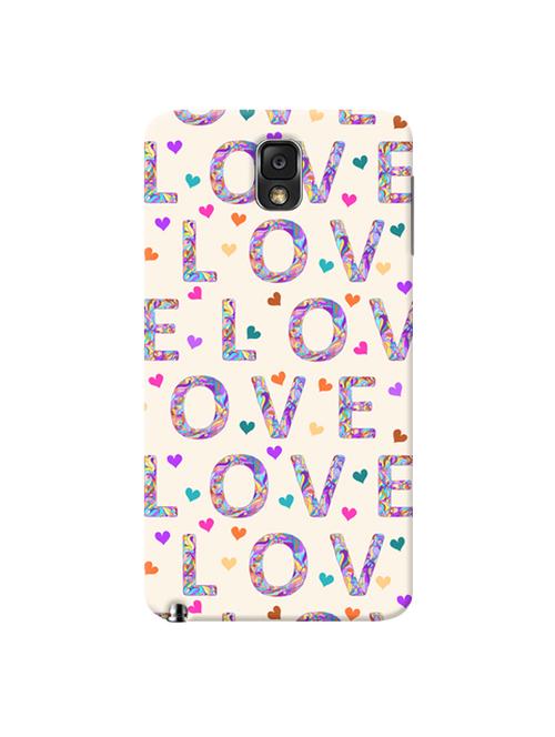 edesignhub designer silicone back cover for samsung galaxy note 3 n9000 - 10205321 - Very Small Image - 1