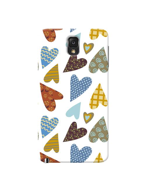 edesignhub designer silicone back cover for samsung galaxy note 3 n9000 - 10205323 - Very Small Image - 1