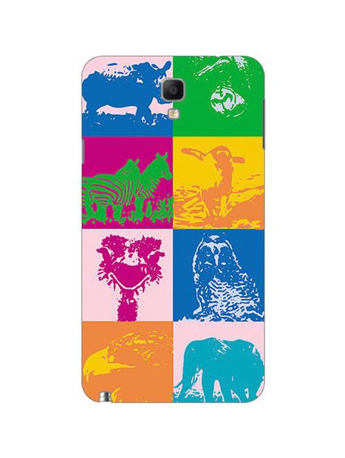 edesignhub designer silicone back cover for samsung galaxy note 3 neo sm n750 - 10205328 - Very Small Image - 1