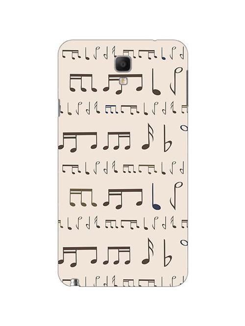 edesignhub designer silicone back cover for samsung galaxy note 3 neo sm n750 - 10205335 - Very Small Image - 1