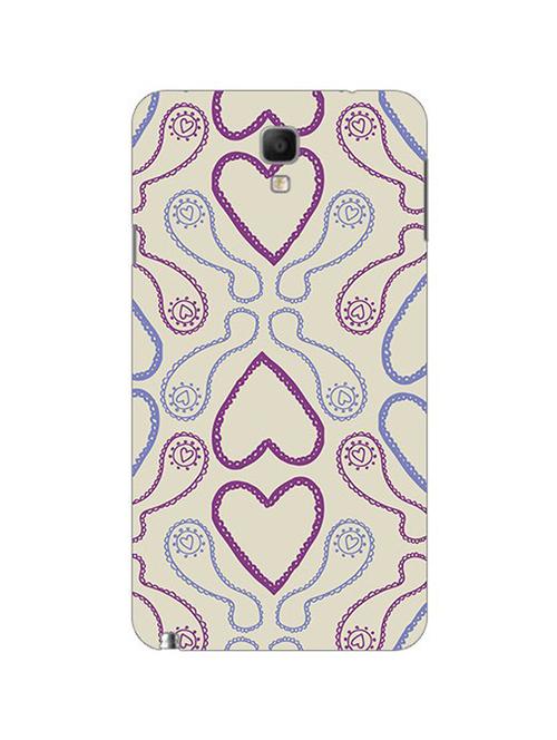 edesignhub designer silicone back cover for samsung galaxy note 3 neo sm n750 - 10205336 - Very Small Image - 1