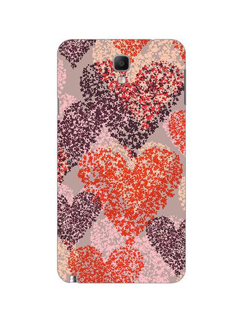 edesignhub designer silicone back cover for samsung galaxy note 3 neo sm n750 - 10205338 - Very Small Image - 1