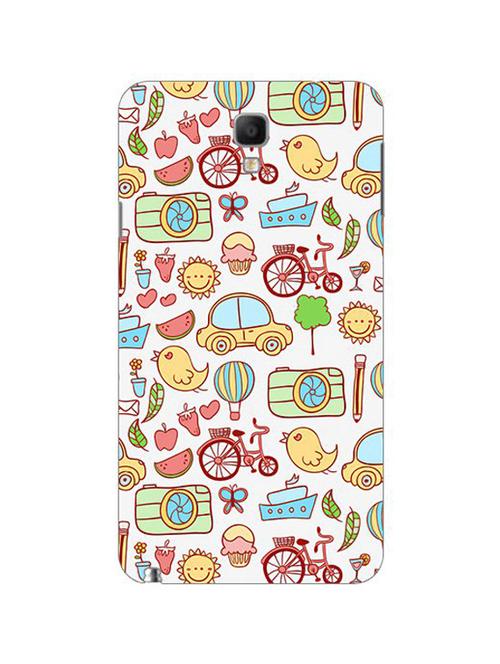 edesignhub designer silicone back cover for samsung galaxy note 3 neo sm n750 - 10205349 - Very Small Image - 1