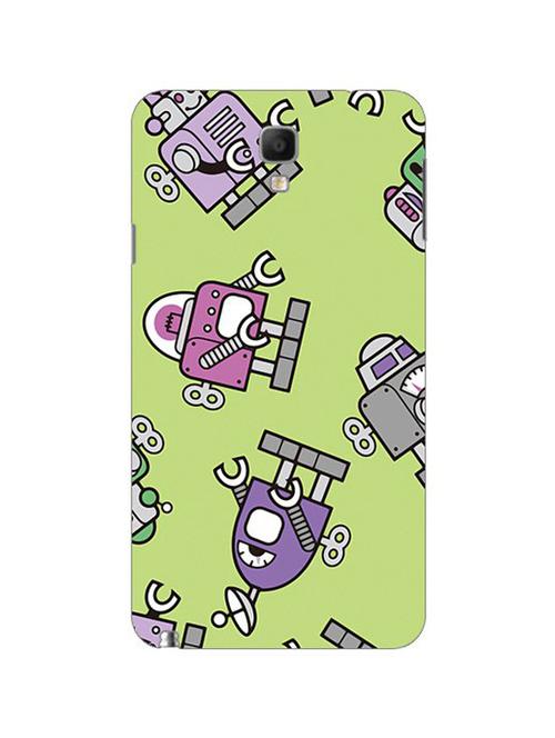 edesignhub designer silicone back cover for samsung galaxy note 3 neo sm n750 - 10205355 - Very Small Image - 1