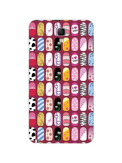 edesignhub designer silicone back cover for samsung galaxy note 3 neo sm n750 - 10205362 - Very Small Image - 1