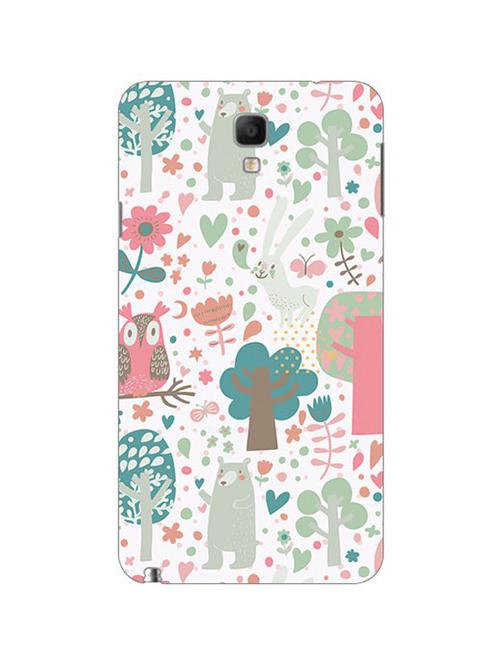 edesignhub designer silicone back cover for samsung galaxy note 3 neo sm n750 - 10205366 - Very Small Image - 1