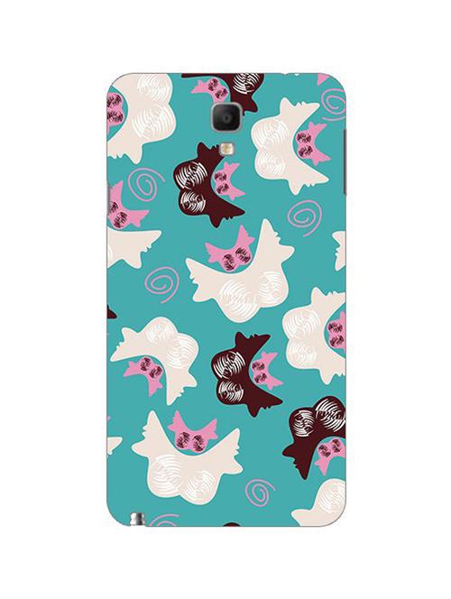 edesignhub designer silicone back cover for samsung galaxy note 3 neo sm n750 - 10205368 - Very Small Image - 1