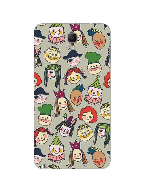 edesignhub designer silicone back cover for samsung galaxy note 3 neo sm n750 - 10205372 - Very Small Image - 1
