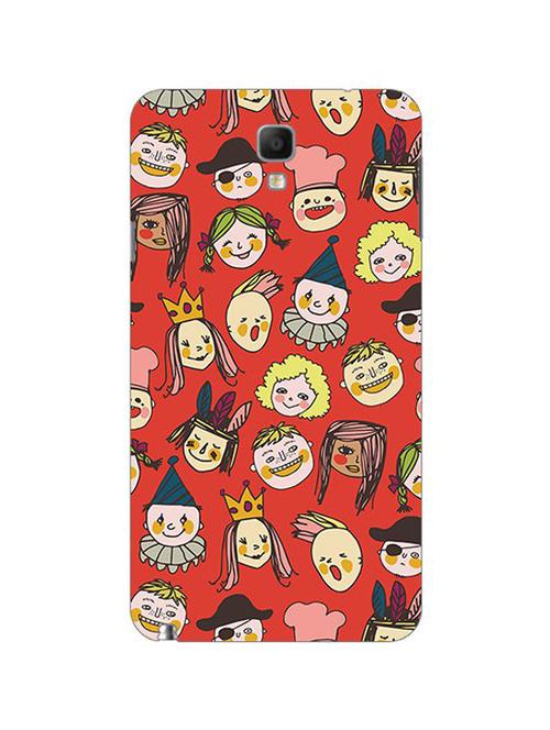 edesignhub designer silicone back cover for samsung galaxy note 3 neo sm n750 - 10205373 - Very Small Image - 1