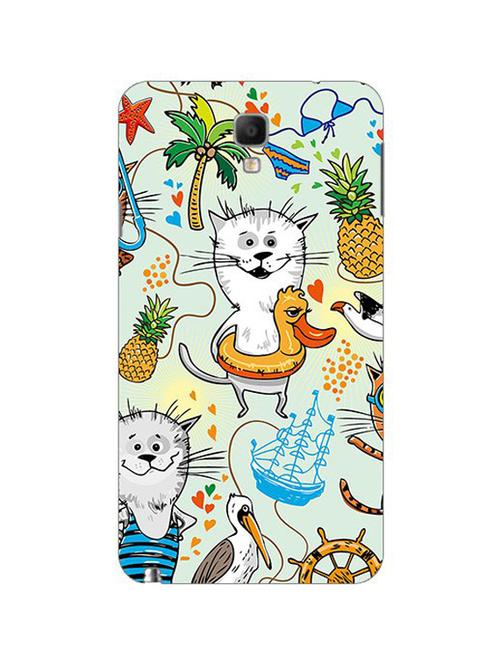 edesignhub designer silicone back cover for samsung galaxy note 3 neo sm n750 - 10205374 - Very Small Image - 1