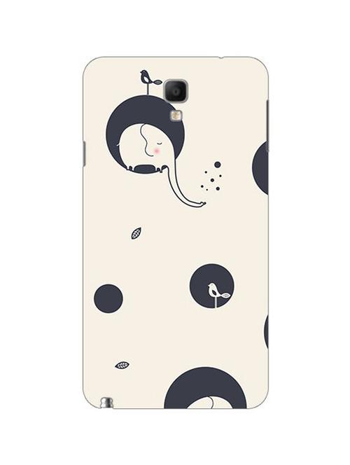 edesignhub designer silicone back cover for samsung galaxy note 3 neo sm n750 - 10205410 - Very Small Image - 1