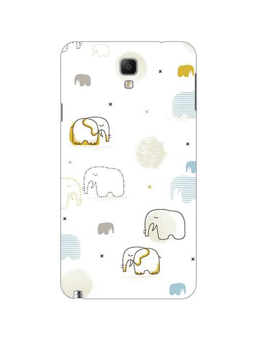 edesignhub designer silicone back cover for samsung galaxy note 3 neo sm n750 - 10205412 - Very Small Image - 1