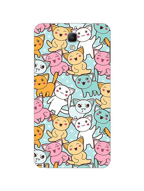 edesignhub designer silicone back cover for samsung galaxy note 3 neo sm n750 - 10205422 - Very Small Image - 1