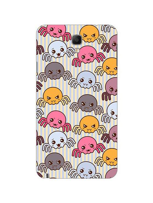 edesignhub designer silicone back cover for samsung galaxy note 3 neo sm n750 - 10205424 - Very Small Image - 1