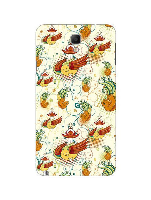 edesignhub designer silicone back cover for samsung galaxy note 3 neo sm n750 - 10205426 - Very Small Image - 1