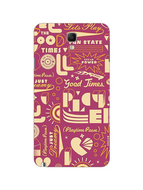 edesignhub designer silicone back cover for samsung galaxy note 3 neo sm n750 - 10205442 - Very Small Image - 1