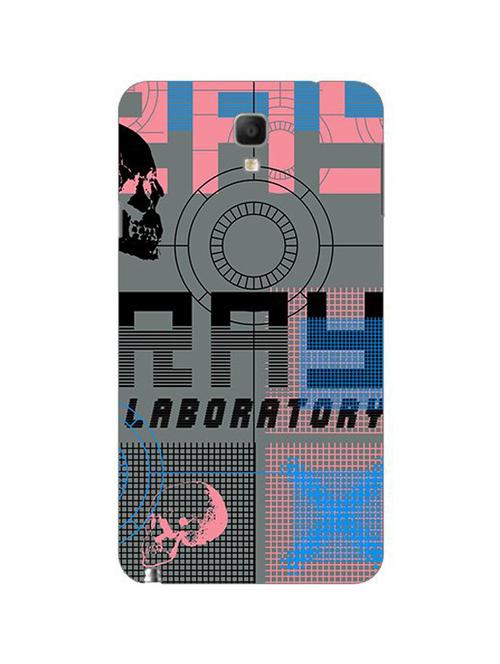 edesignhub designer silicone back cover for samsung galaxy note 3 neo sm n750 - 10205443 - Very Small Image - 1