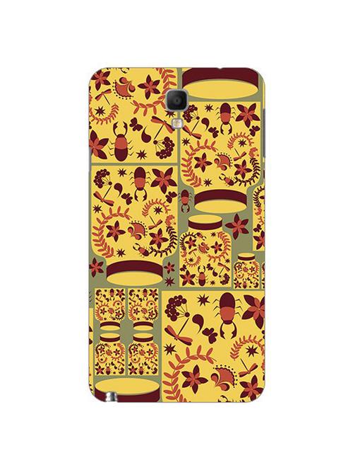 edesignhub designer silicone back cover for samsung galaxy note 3 neo sm n750 - 10205485 - Very Small Image - 1