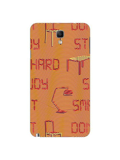 edesignhub designer silicone back cover for samsung galaxy note 3 neo sm n750 - 10205511 - Very Small Image - 1