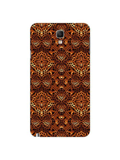 edesignhub designer silicone back cover for samsung galaxy note 3 neo sm n750 - 10205522 - Very Small Image - 1