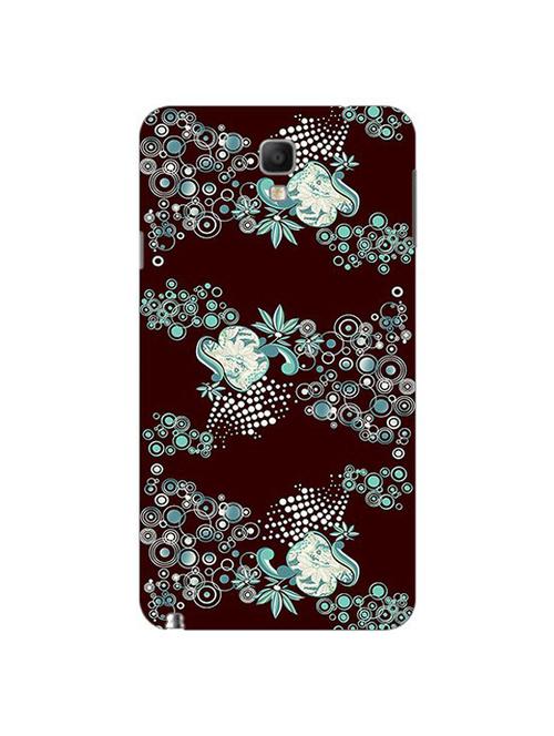 edesignhub designer silicone back cover for samsung galaxy note 3 neo sm n750 - 10205532 - Very Small Image - 1