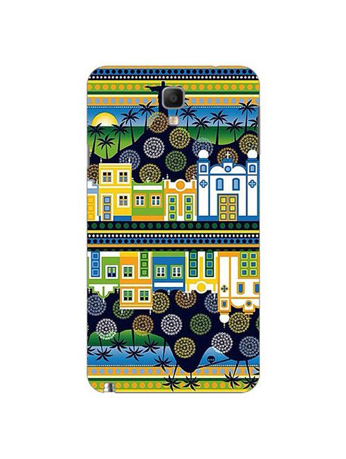 edesignhub designer silicone back cover for samsung galaxy note 3 neo sm n750 - 10205542 - Very Small Image - 1