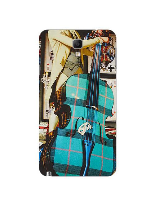 edesignhub designer silicone back cover for samsung galaxy note 3 neo sm n750 - 10205549 - Very Small Image - 1