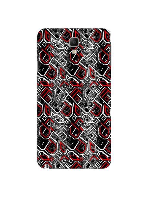 edesignhub designer silicone back cover for samsung galaxy note 3 neo sm n750 - 10205568 - Very Small Image - 1