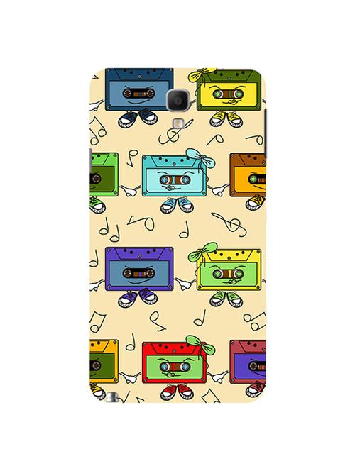edesignhub designer silicone back cover for samsung galaxy note 3 neo sm n750 - 10205585 - Very Small Image - 1