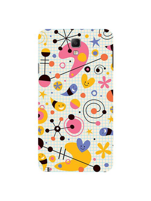edesignhub designer silicone back cover for samsung galaxy note 3 neo sm n750 - 10205587 - Very Small Image - 1