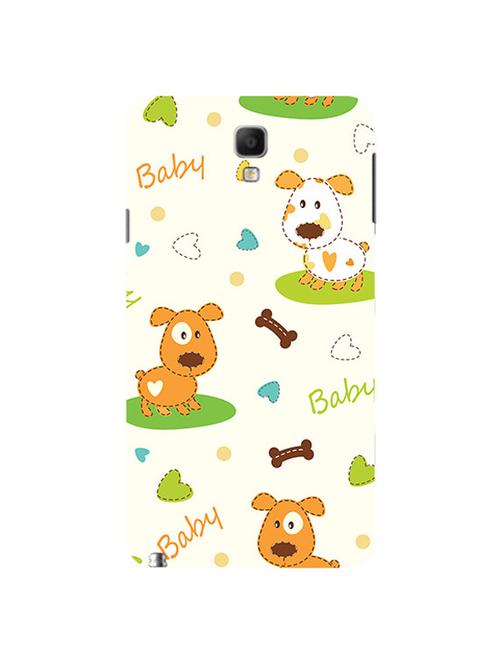 edesignhub designer silicone back cover for samsung galaxy note 3 neo sm n750 - 10205595 - Very Small Image - 1