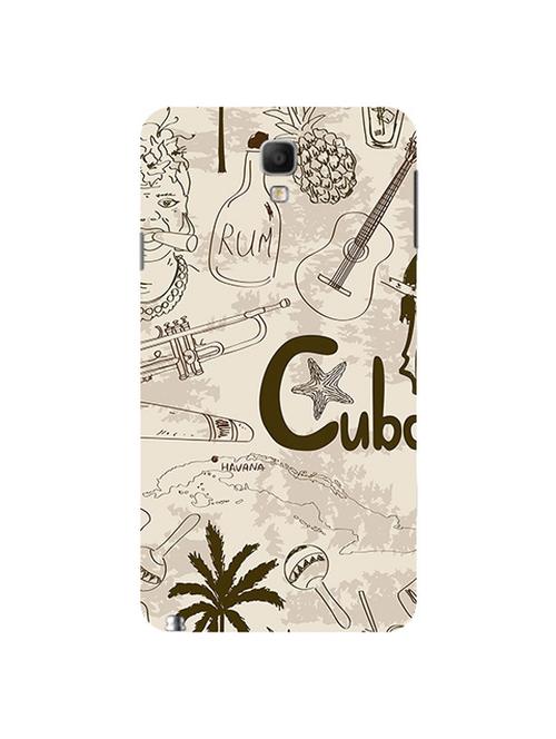 edesignhub designer silicone back cover for samsung galaxy note 3 neo sm n750 - 10205604 - Very Small Image - 1