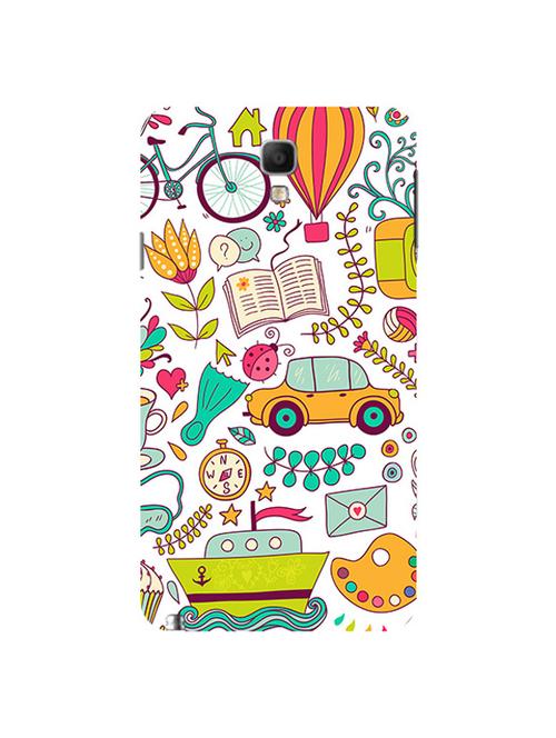 edesignhub designer silicone back cover for samsung galaxy note 3 neo sm n750 - 10205606 - Very Small Image - 1