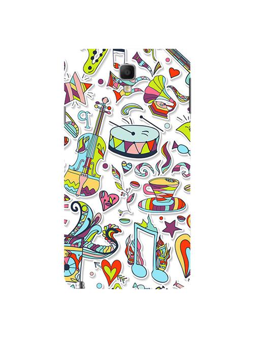 edesignhub designer silicone back cover for samsung galaxy note 3 neo sm n750 - 10205607 - Very Small Image - 1