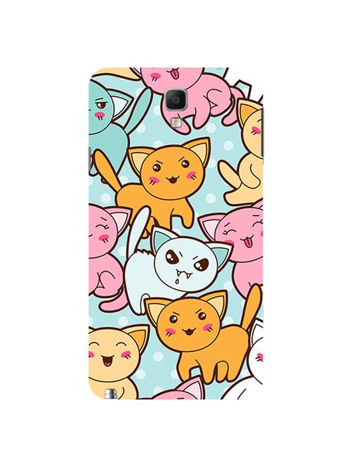 edesignhub designer silicone back cover for samsung galaxy note 3 neo sm n750 - 10205610 - Very Small Image - 1