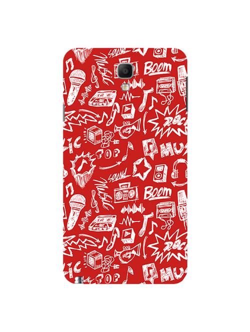 edesignhub designer silicone back cover for samsung galaxy note 3 neo sm n750 - 10205627 - Very Small Image - 1