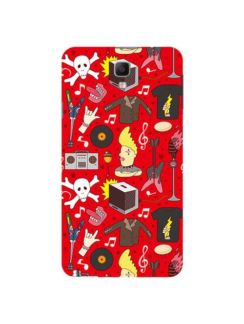 edesignhub designer silicone back cover for samsung galaxy note 3 neo sm n750 - 10205629 - Very Small Image - 1
