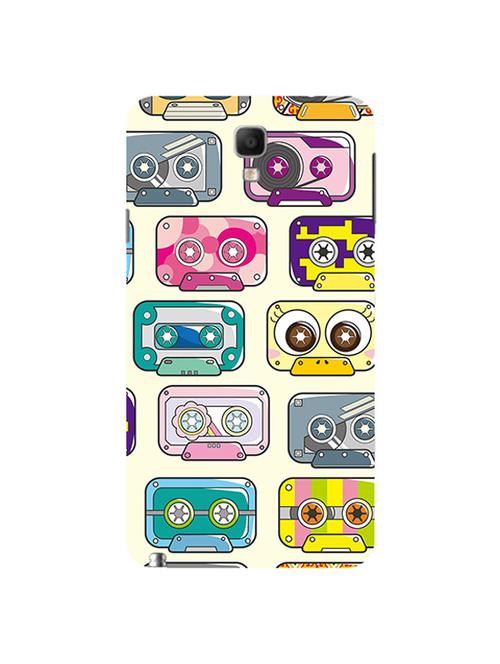 edesignhub designer silicone back cover for samsung galaxy note 3 neo sm n750 - 10205633 - Very Small Image - 1