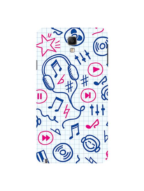 edesignhub designer silicone back cover for samsung galaxy note 3 neo sm n750 - 10205643 - Very Small Image - 1