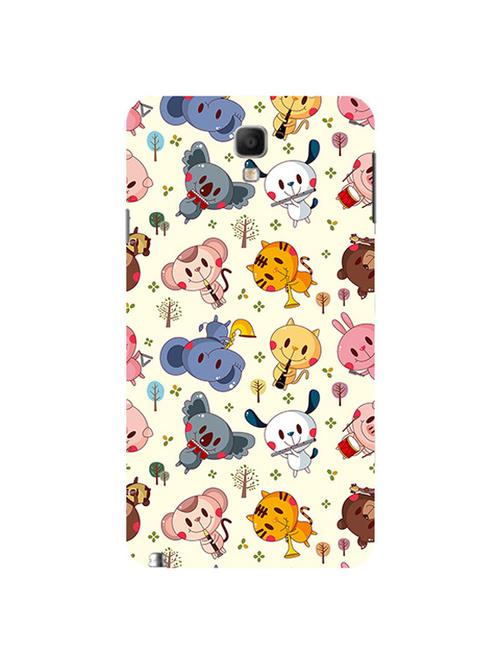 edesignhub designer silicone back cover for samsung galaxy note 3 neo sm n750 - 10205652 - Very Small Image - 1
