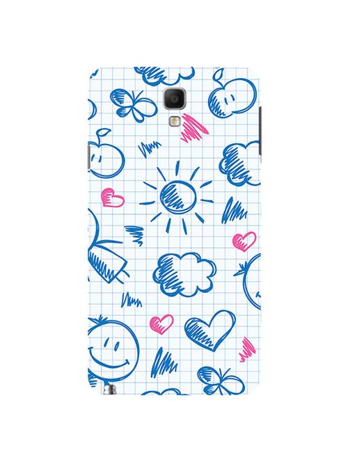 edesignhub designer silicone back cover for samsung galaxy note 3 neo sm n750 - 10205653 - Very Small Image - 1