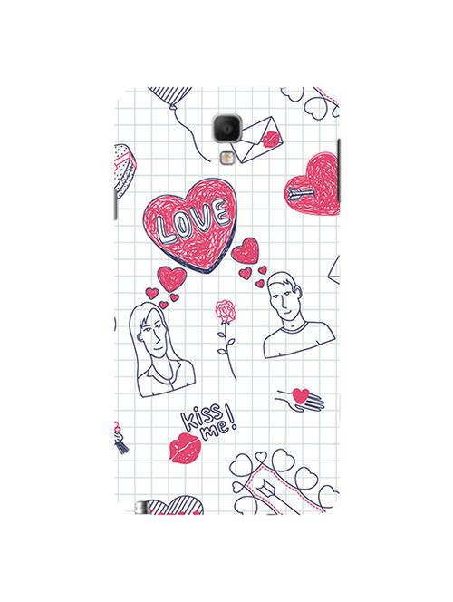edesignhub designer silicone back cover for samsung galaxy note 3 neo sm n750 - 10205660 - Very Small Image - 1
